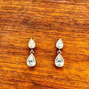 Sterling silver earrings, no makers mark that I see